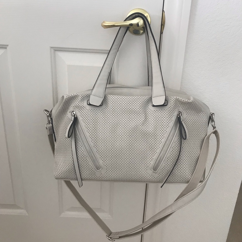 Cream Color- Women’s Shoulder Bag.